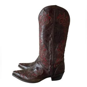 Old Gringo women's leather Western boots Size:7.5 B